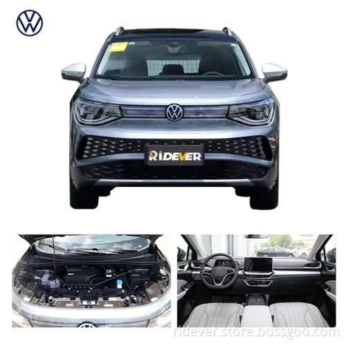 Ridever High Quality 2022 FAW VW ID6 Crozz PRO Pure+ 5 Doors 6 Seats 7 Seats SUV Automatic Electric China Used Cars